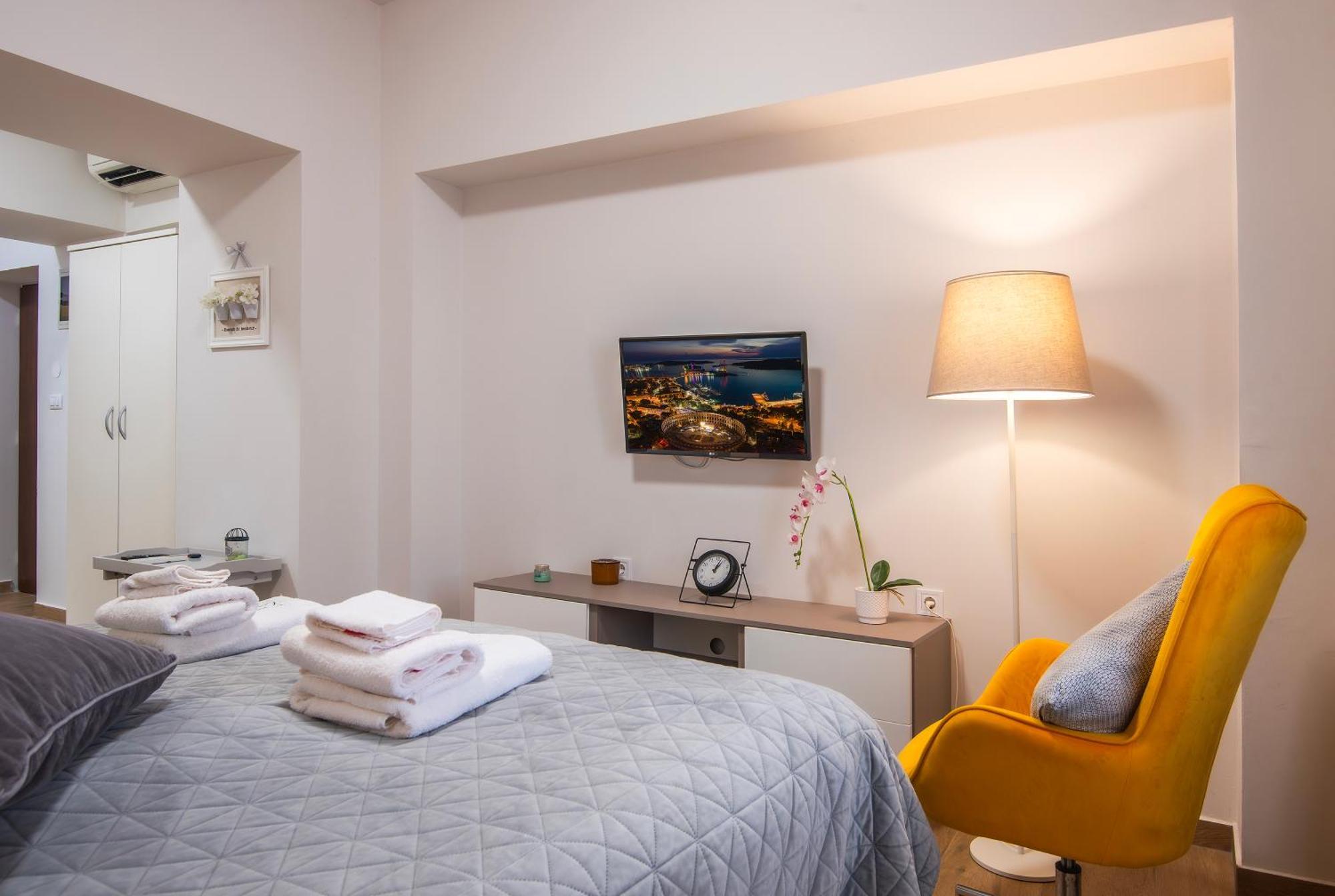 D&A City Center Apartments With Free Parking Pula Zewnętrze zdjęcie