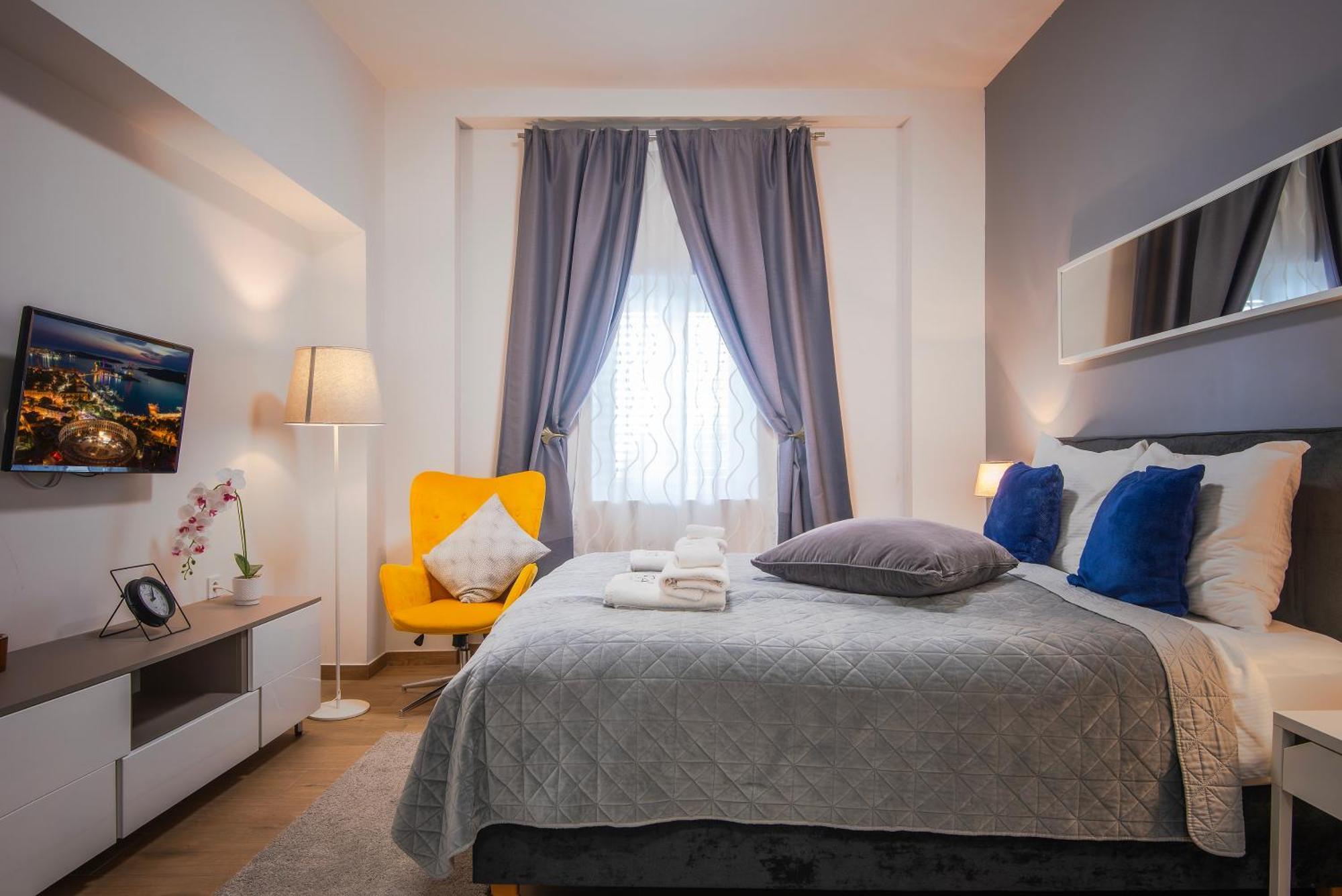D&A City Center Apartments With Free Parking Pula Zewnętrze zdjęcie
