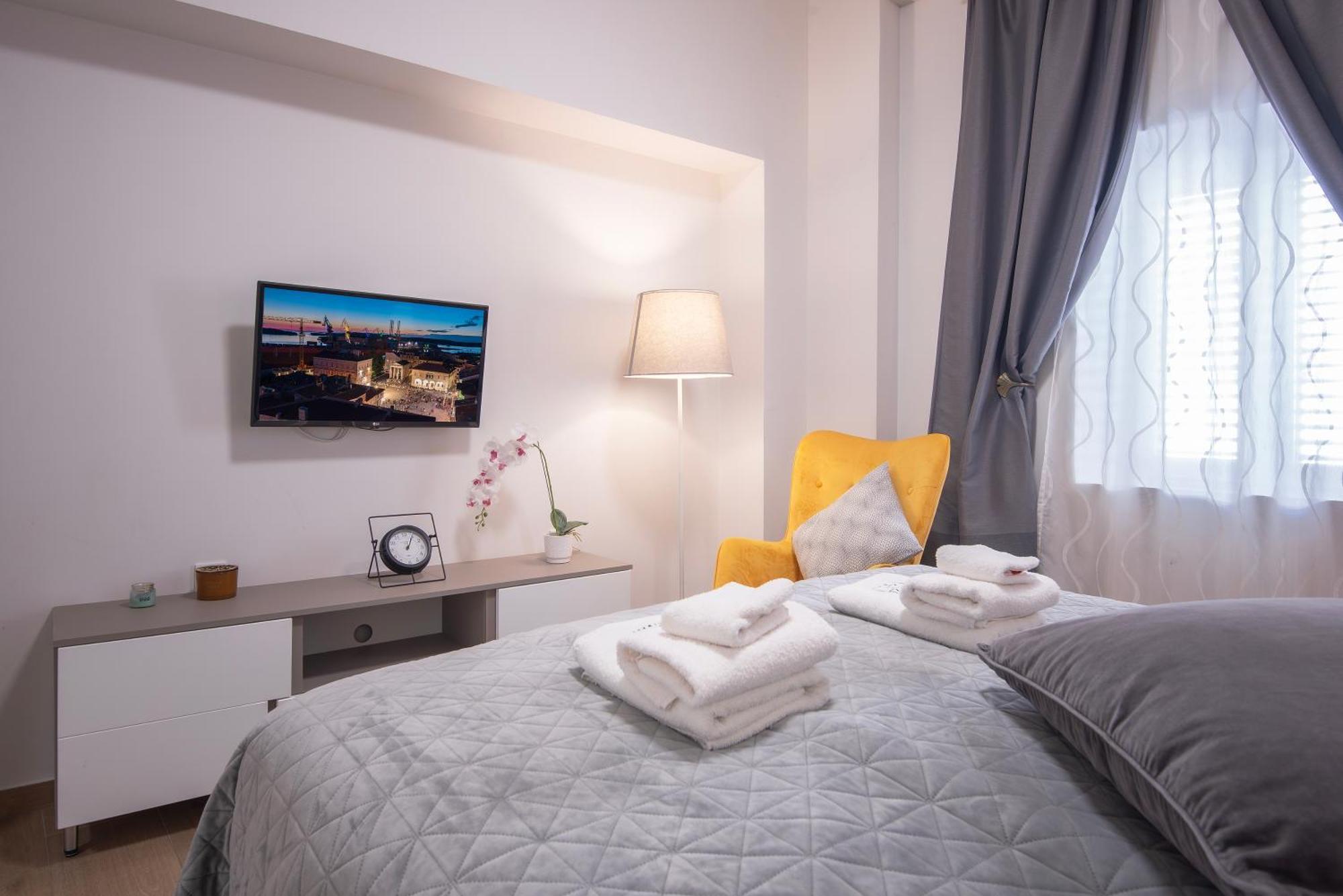 D&A City Center Apartments With Free Parking Pula Zewnętrze zdjęcie