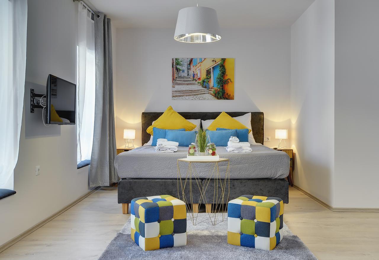 D&A City Center Apartments With Free Parking Pula Zewnętrze zdjęcie