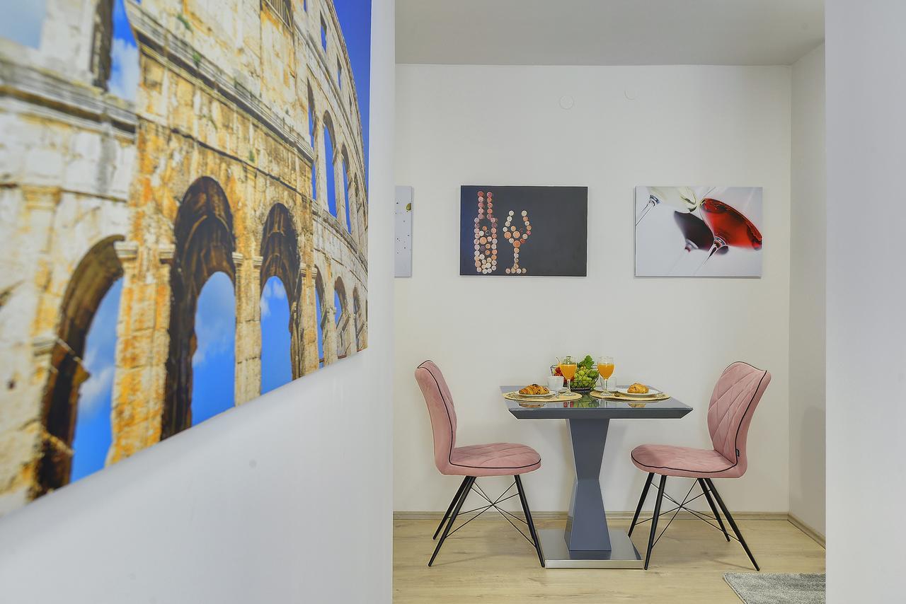 D&A City Center Apartments With Free Parking Pula Zewnętrze zdjęcie