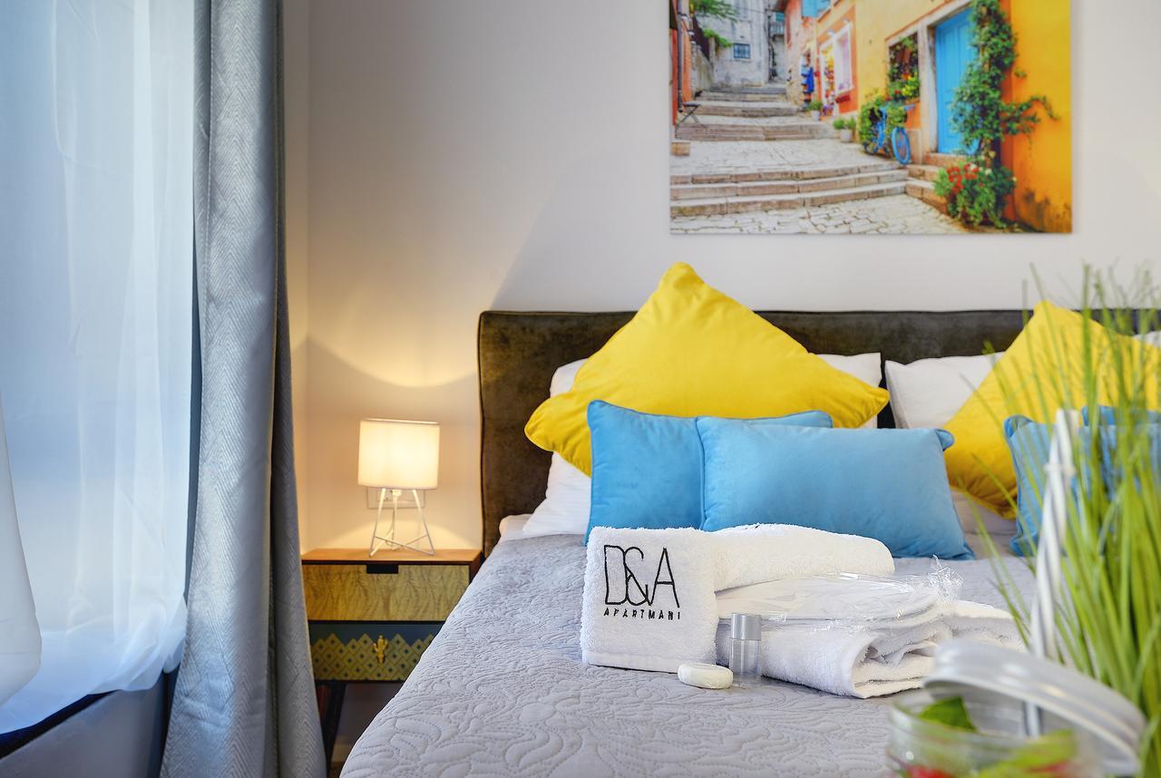 D&A City Center Apartments With Free Parking Pula Zewnętrze zdjęcie