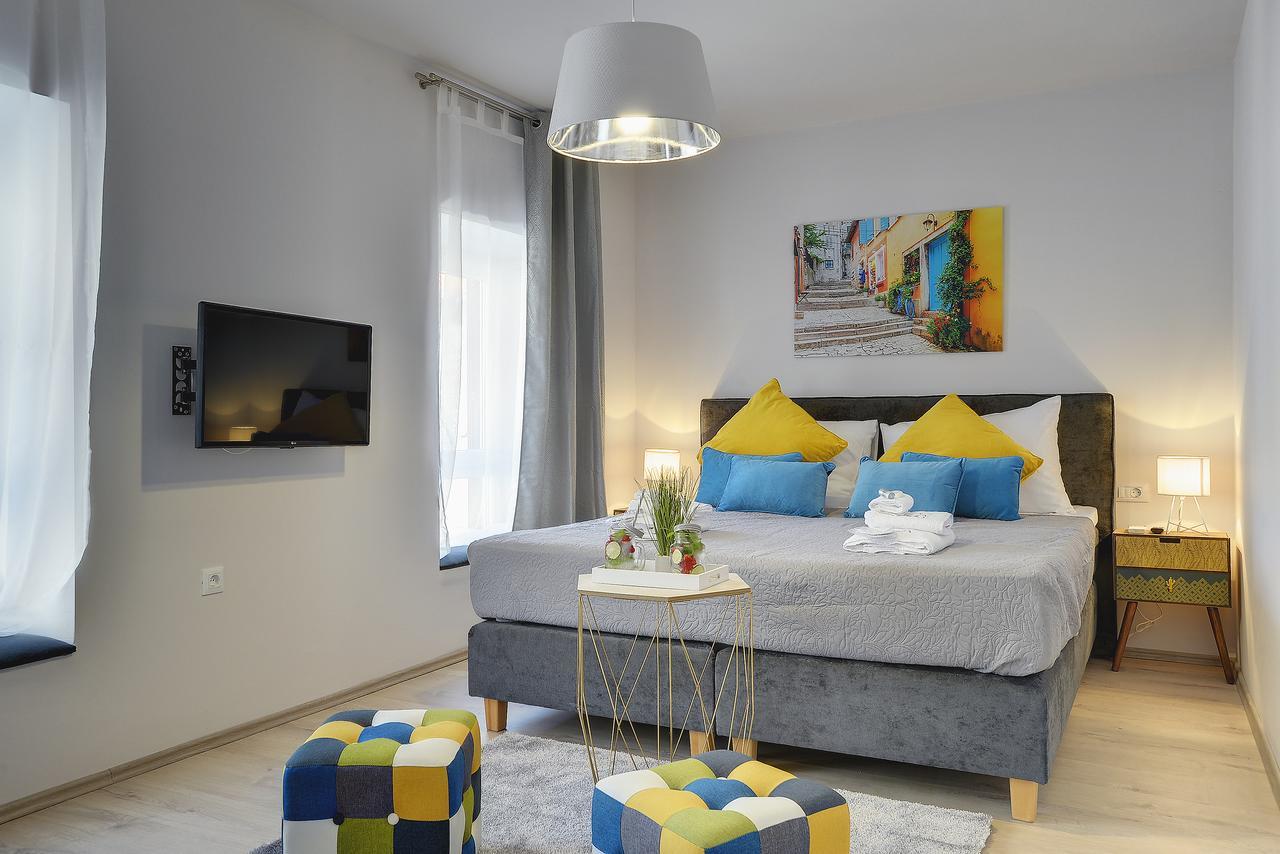 D&A City Center Apartments With Free Parking Pula Zewnętrze zdjęcie