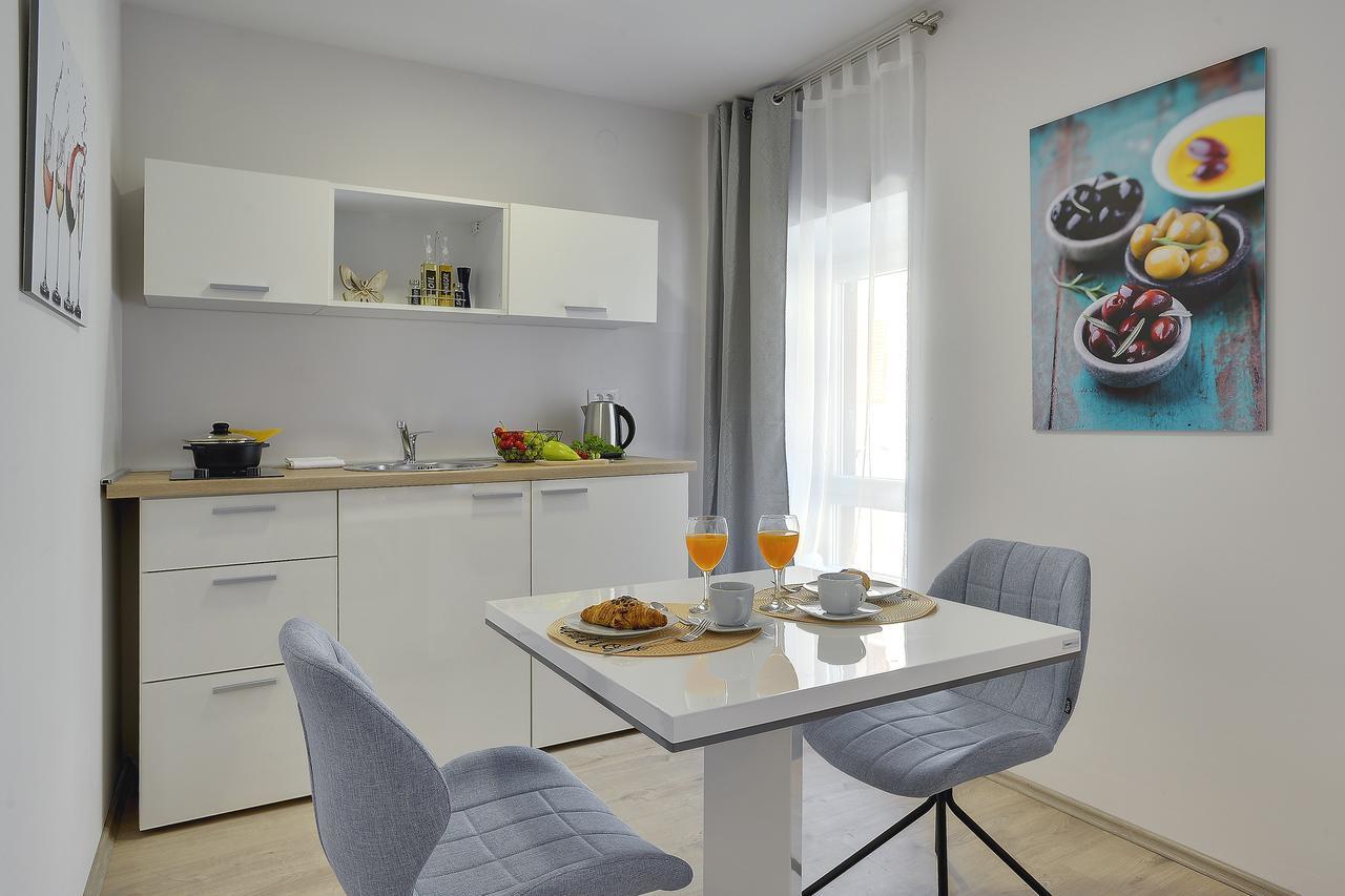 D&A City Center Apartments With Free Parking Pula Zewnętrze zdjęcie