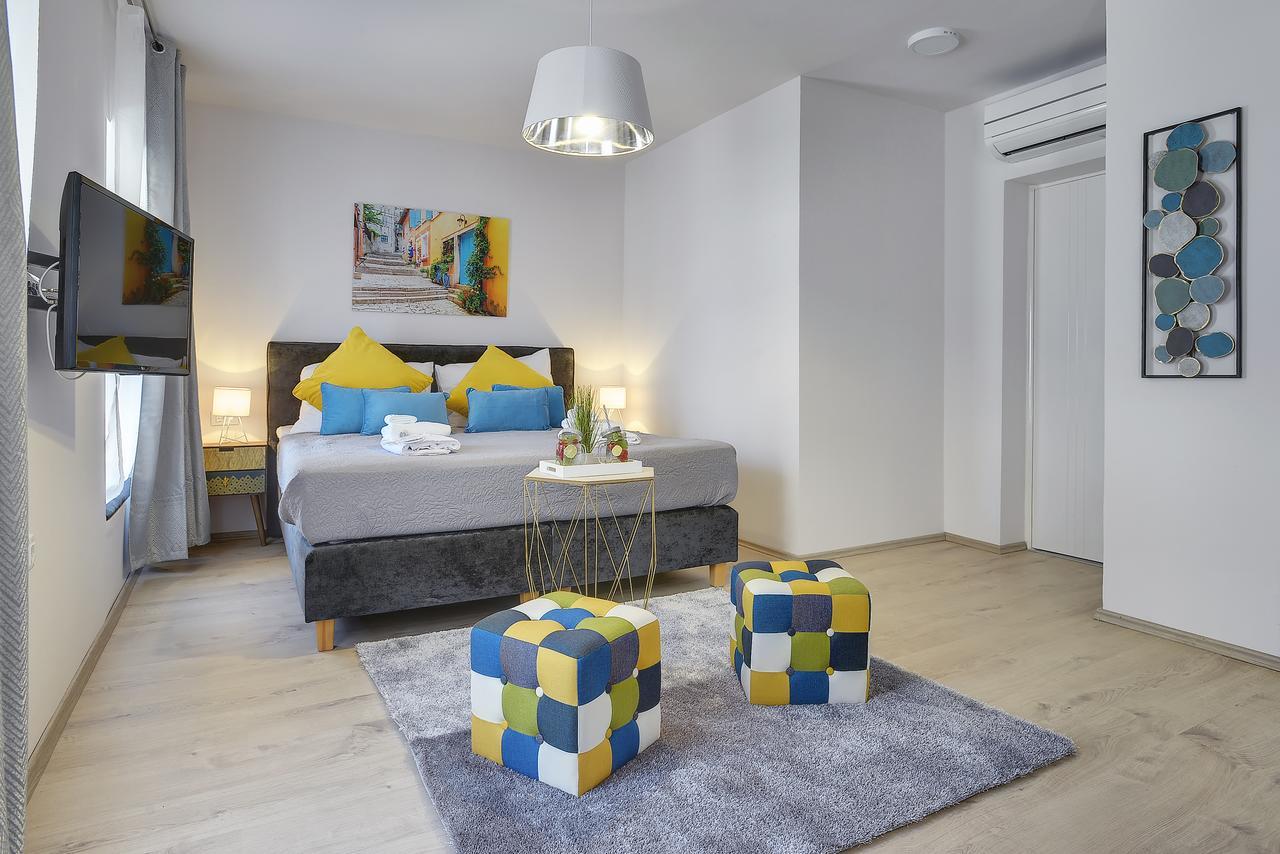D&A City Center Apartments With Free Parking Pula Zewnętrze zdjęcie