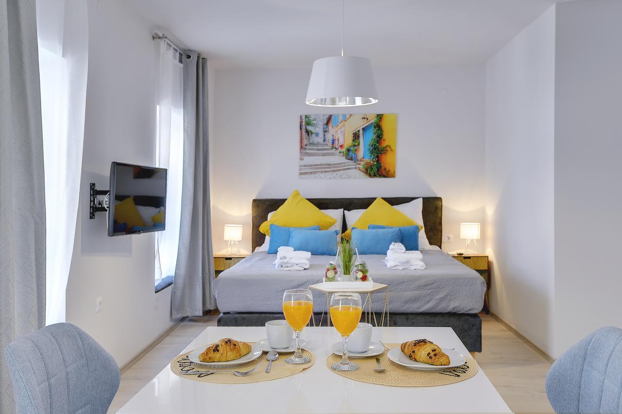 D&A City Center Apartments With Free Parking Pula Zewnętrze zdjęcie