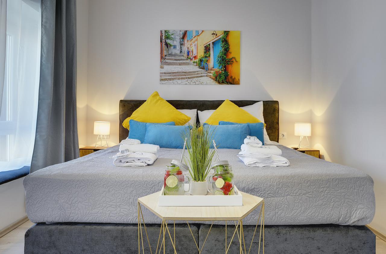 D&A City Center Apartments With Free Parking Pula Zewnętrze zdjęcie