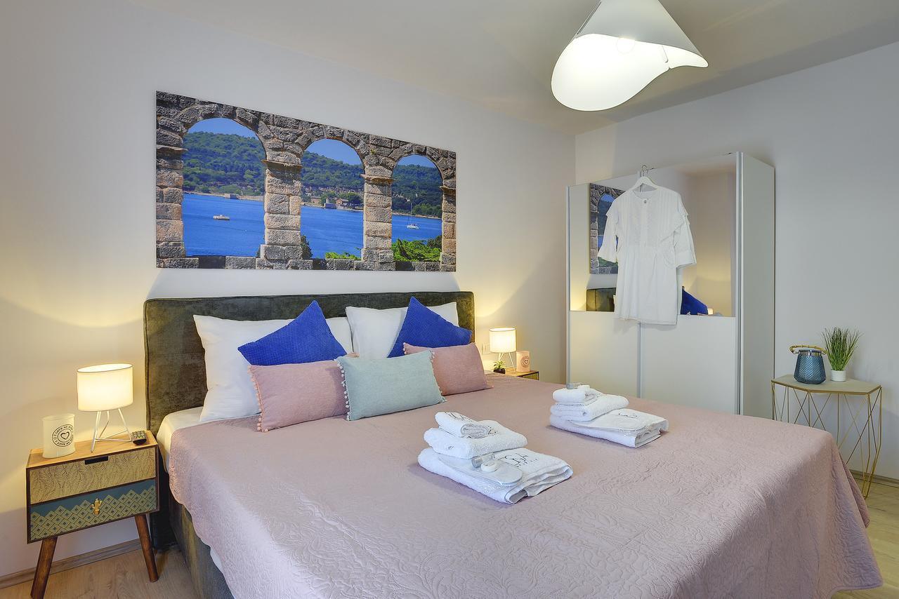 D&A City Center Apartments With Free Parking Pula Zewnętrze zdjęcie