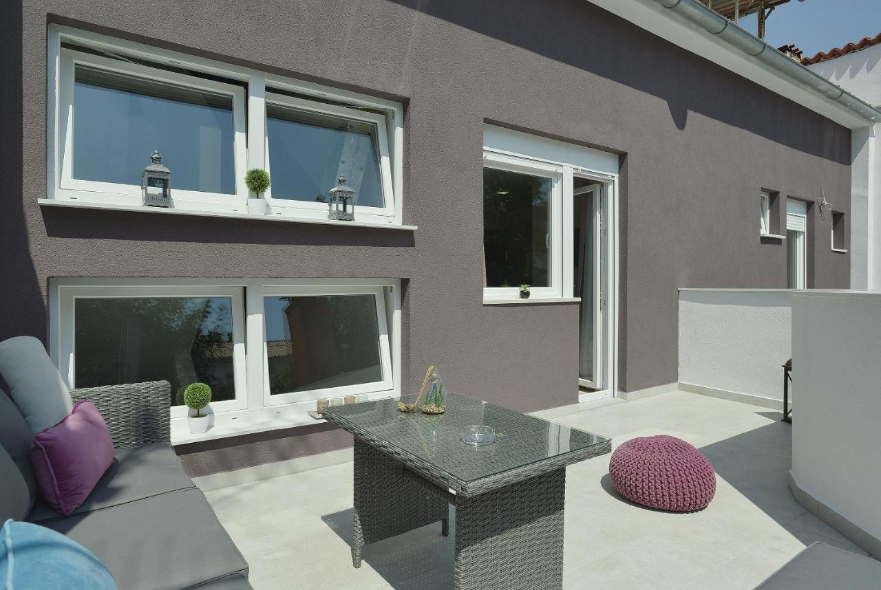 D&A City Center Apartments With Free Parking Pula Zewnętrze zdjęcie