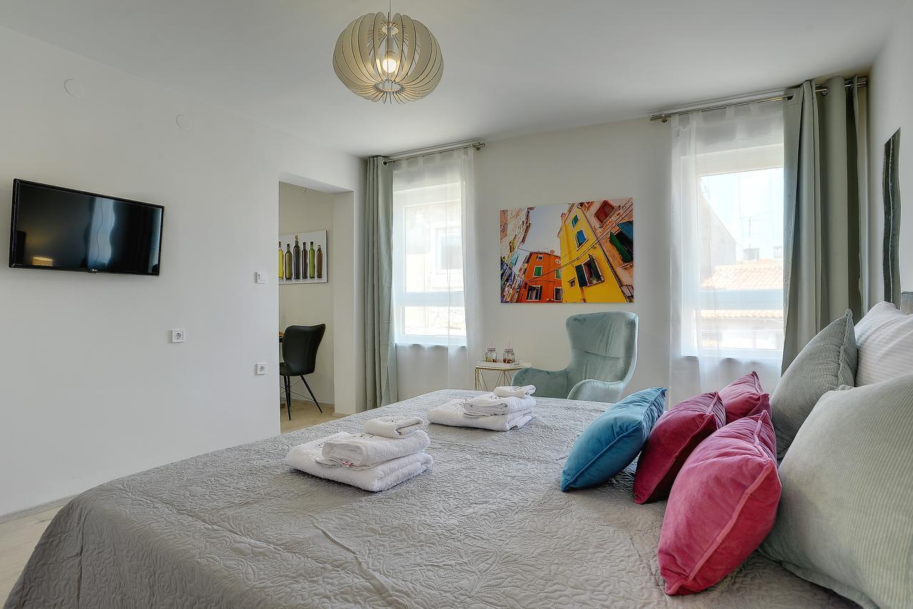 D&A City Center Apartments With Free Parking Pula Zewnętrze zdjęcie