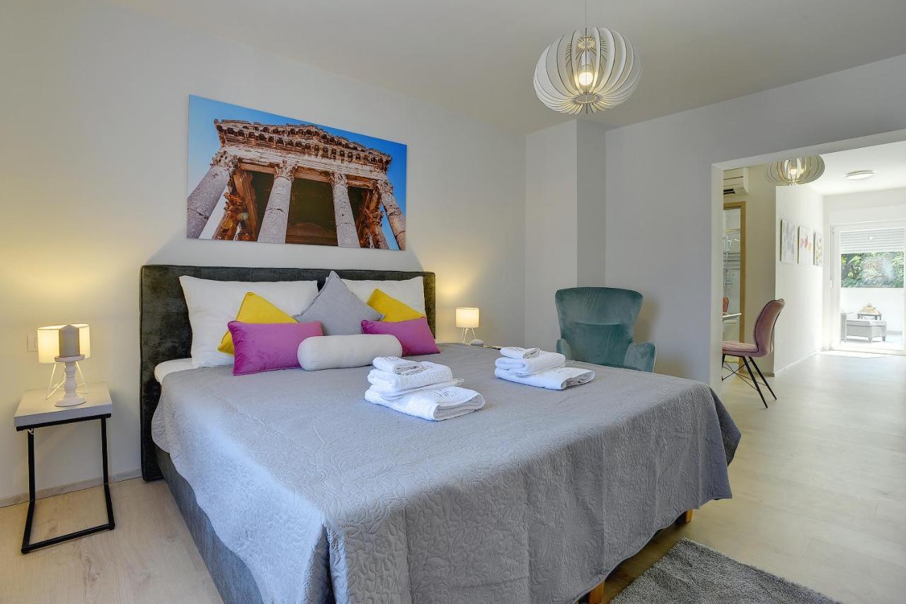 D&A City Center Apartments With Free Parking Pula Zewnętrze zdjęcie