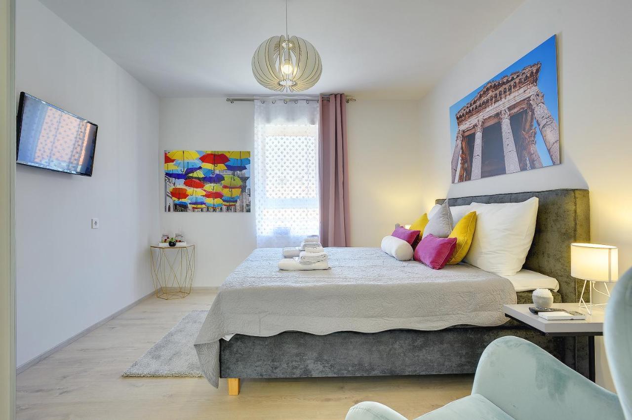 D&A City Center Apartments With Free Parking Pula Zewnętrze zdjęcie