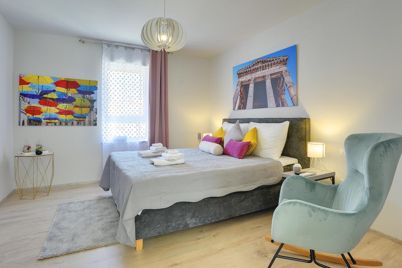 D&A City Center Apartments With Free Parking Pula Zewnętrze zdjęcie