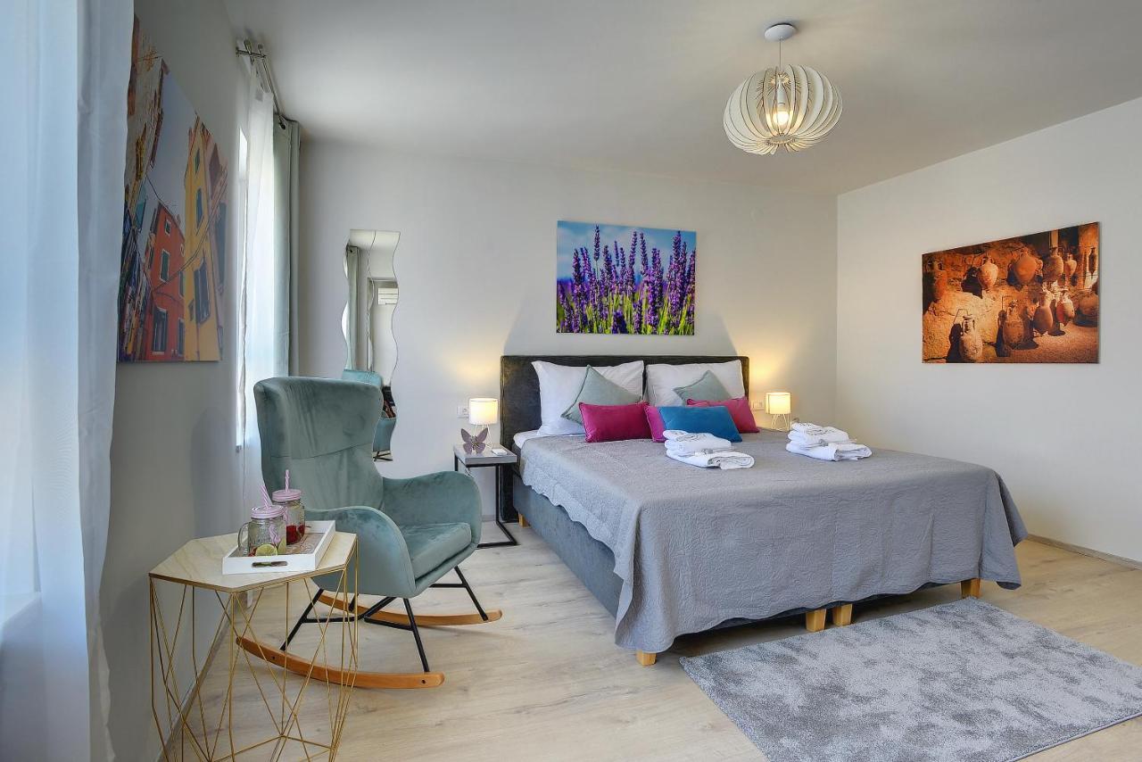 D&A City Center Apartments With Free Parking Pula Zewnętrze zdjęcie