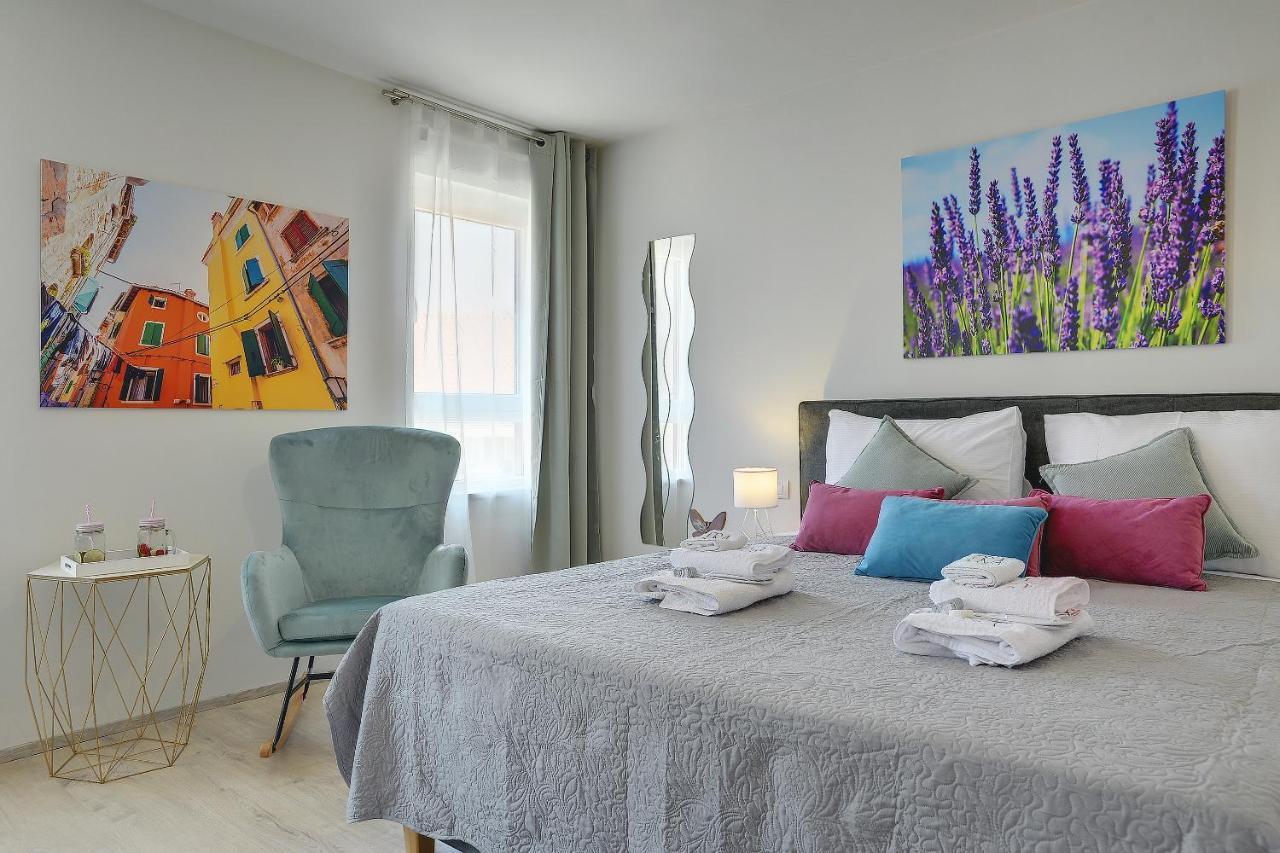 D&A City Center Apartments With Free Parking Pula Zewnętrze zdjęcie